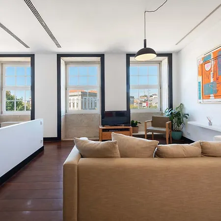 Apartment Large With Views Porto