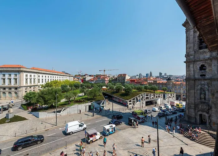 Apartament Large With Views Porto