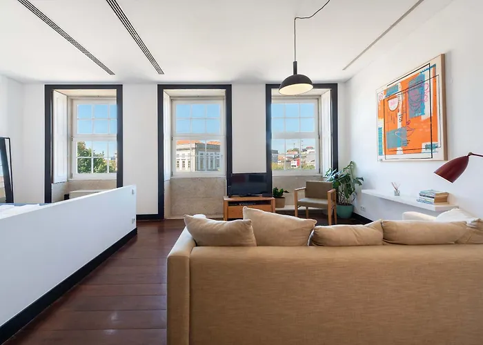 Apartament Large With Views Porto